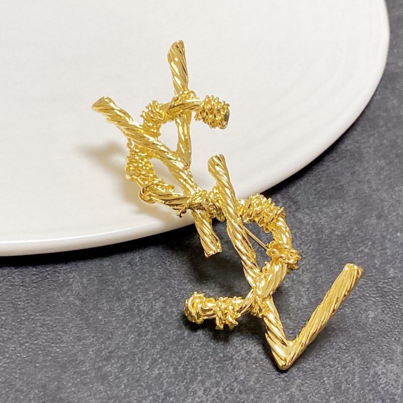 Ysl Brooches